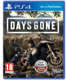 Gra PS4 Days Gone (Kompatybilna z PS5)