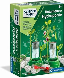 Clementoni Science et Jeu - Botanika i Hydroponika,