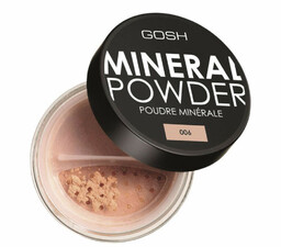 Gosh Mineral Powder, puder mineralny do twarzy, sypki,