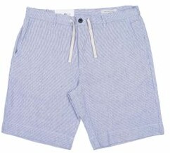 Brooksfield Linen Weekend Shorts Azure