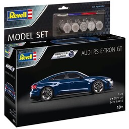 REVELL Samochód Model Set Audi RS e-tron GT