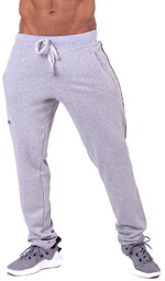 Męskie spodnie dresowe Nebbia Side Stripe Retro Joggers