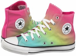 Trampki Converse CTAS Hi Triple Cyan/Chaos Fuchsia A07337C