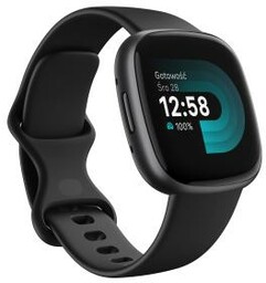 Fitbit by Google Versa 4 Czarny Smartwatch