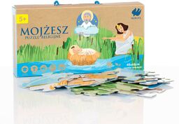 Puzzle religijne Mojżesz - 48 elementów