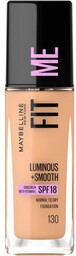 MAYBELLINE Fit Me! Rozświetlający Podkład do twarzy Luminous+Smooth