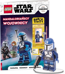 LEGO Star Wars. Mandaloriańscy wojownicy - opracowanie zbiorowe