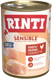 RINTI Sensible, 6 x 400 g - Kurczak