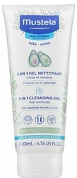 Mustela Bébé 2-In-1 Hair & Body Shampoo szampon