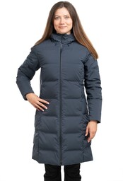 PŁASZCZ JACKSON GLACIER PARKA WOMEN-SMOLDER BLUE