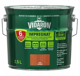 Impregnat Mahoń 2,5L Vidaron