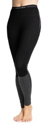 LEGINSY 260 ZONEKNIT WOMEN-BLACK-JET HTHR-CB