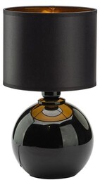 Palla D35 lampa stołowa 1-punktowa czarna/złota 5081