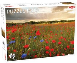 TACTIC Puzzle Lovers Field of Flowers 56646 (1000