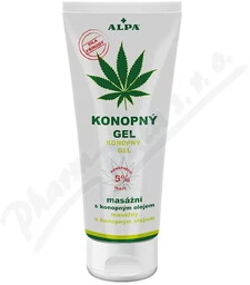 Alpa Konopny żel do masażu 100ml