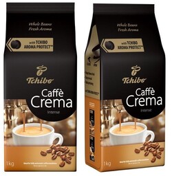 Kawa ziarnista Tchibo Caffé Crema Intense 2x1kg