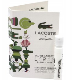 Lacoste Eau de Lacoste L.12.12 Blanc x Jeremyville