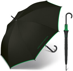 Parasol długi automatyczny Benetton Long AC - black