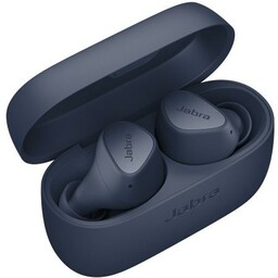 Jabra Elite 4 Dokanałowe Bluetooth 5.2 Ciemnoniebieski Słuchawki