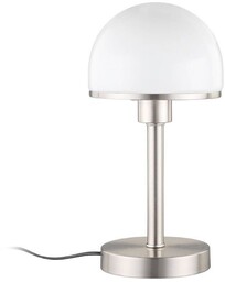 Lindby - Jolie Lampa Stołowa Opal/Nickel