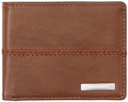 portfel męski QUIKSILVER STITCHY 3 WALLET Chocolate Brown