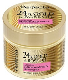 PERFECTA 24K Gold & Rose Oil Luksusowy głęboko