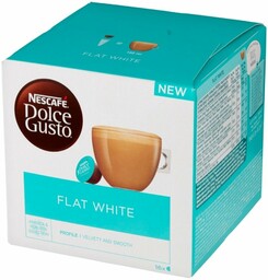 ZESTAW - Kapsułki Nescafé Dolce Gusto Flat White