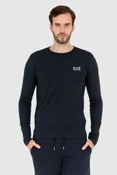 EA7 Granatowy longsleeve męski, Wybierz