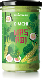 Delikatna Kimchi Wasabi 540 G (Zakwasownia)