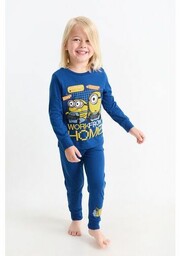 C&A Minionki-piżama-2 części, Niebieski