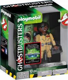 Playmobil 70171 Ghostbusters W. Zeddemore