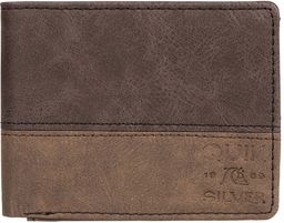 portfel męski QUIKSILVER COUNTRY BREEZE WALLET Chocolate Brown