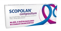 SCOPOLAN compositum 10 mg + 250 mg -