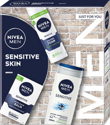 Nivea - Men - SENSITIVE SKIN - Zestaw