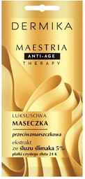 Maestria Anti-Age Therapy luksusowa maseczka przeciwzmarszczkowa ekstrakt ze