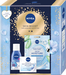 Nivea - SKIN BOOST - Zestaw prezentowy