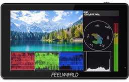 Feelworld Monitor podglądowy LUT5 HDR 3DLUT 3000nit