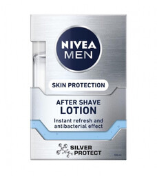 Nivea - Silver Protect - After Shave Lotion