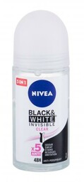 Nivea Black & White Invisible 48h antyperspirant 50