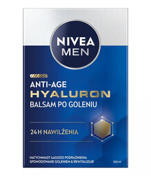 Nivea - Men - Anti-Age Hyaluron - Przeciwzmarszczkowy