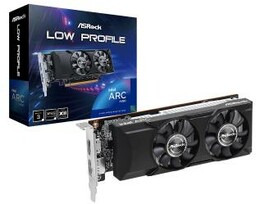 ASrock Intel Arc A380 Low Profile 6GB GDDR6