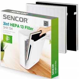 Filtr Sencor SHX134 oczyszczacza SHA-8400WH HEPA13 SHA8400WH