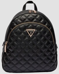 GUESS Czarny plecak Giully Flap Backpack