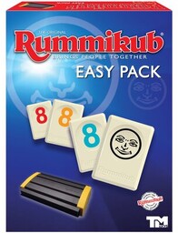 RUMMIKUB Gra towarzyska Easy Pack LMD9682