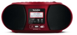TechniSat DigitRadio 1990 Bluetooth Czerwony Radioodtwarzacz CD
