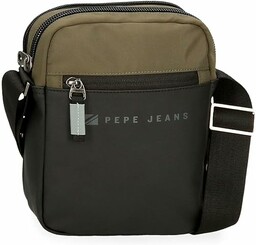 Pepe Jeans Jarvis torebka, ciemnozielony, torba jarvis posłańca