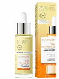 EVELINE Face Therapy Professional Serum Shot Kuracja rozświetlająca