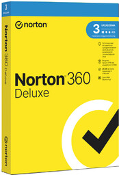 Norton 360 Deluxe 3 stanowiska / 6 miesięcy