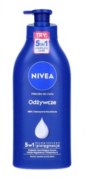 Nivea Body Mleczko do ciała odżywcze - pompka