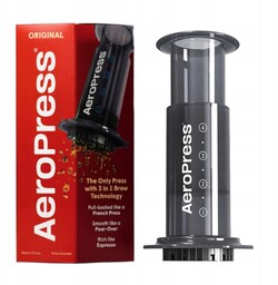 Aeropress Aerobie Zaparzacz Do Kawy Z Filtrami